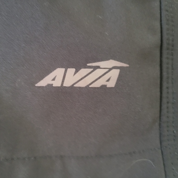 Black avia windbreaker with removalbe hood - Picture 3 of 4